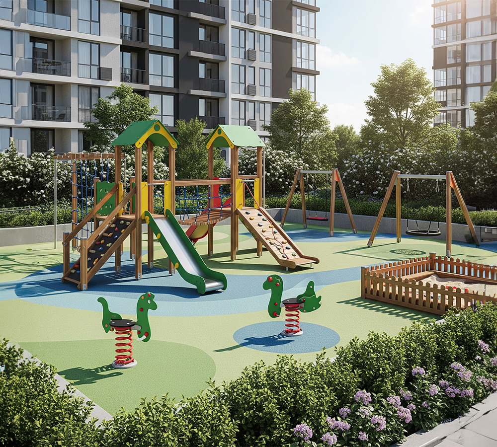 Children play area TEJAS VAISHNAVI