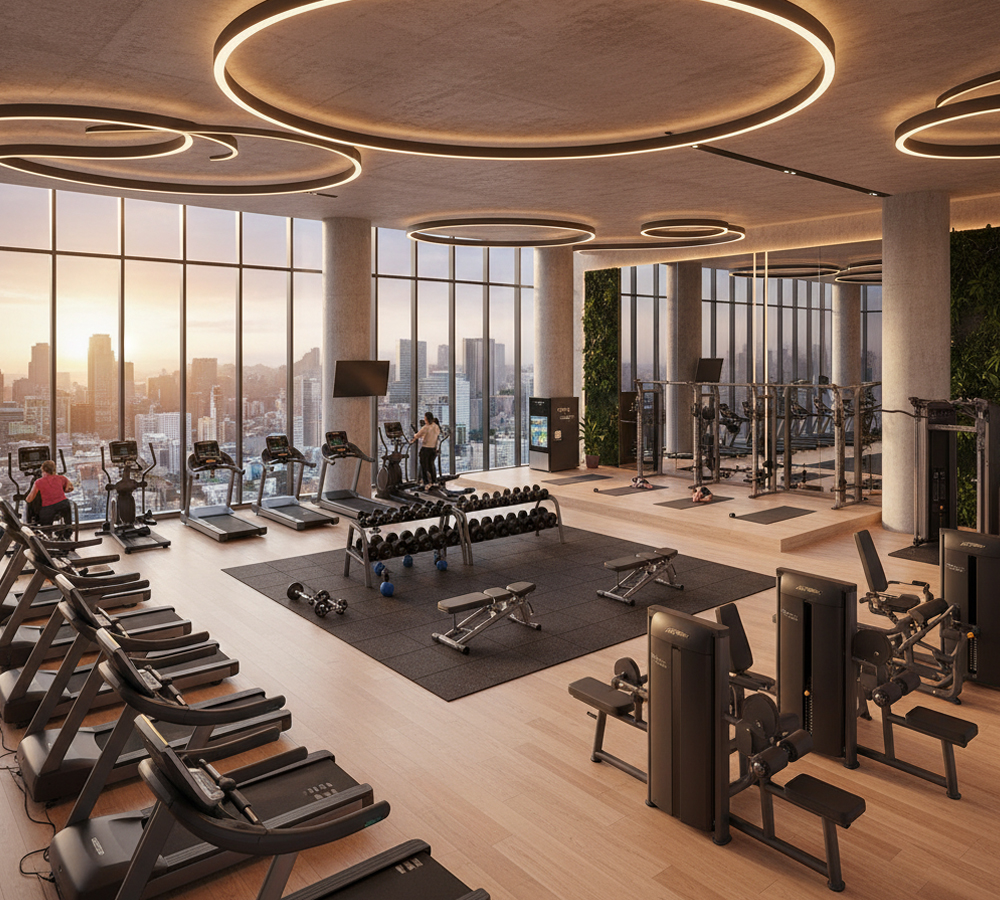 Fitness Area_TEJAS VAISHNAVI