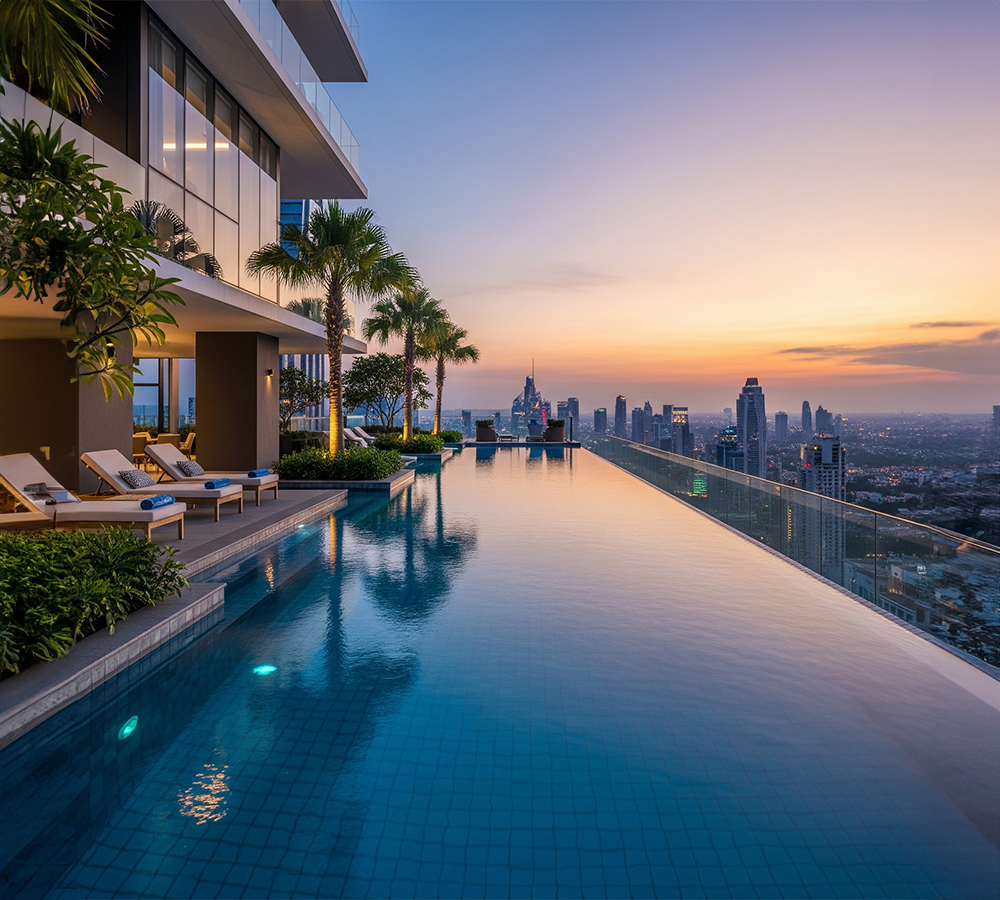 infinity swimmingpool 2 TEJAS VAISHNAVI