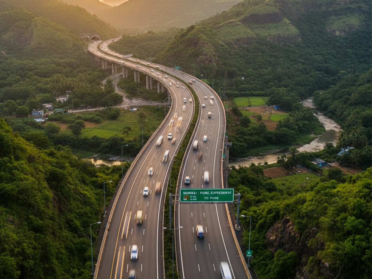 mumbai pune express haiway vaishnavi