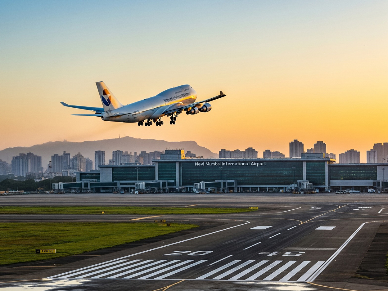 navi mumbai airport-neelkamal