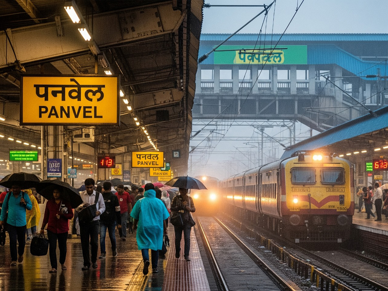 panvel station-neelkamal